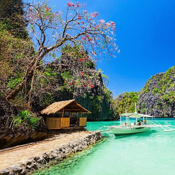 The Philippines: Island-hopping and bamboo hut bliss