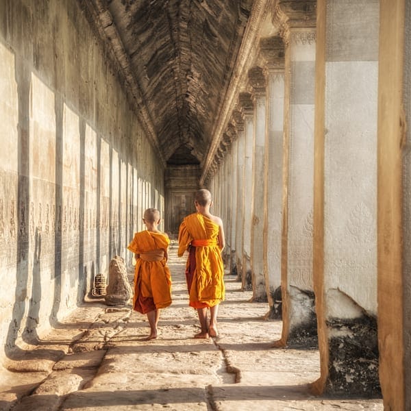 Around the world: Five countries, three continents, one trip