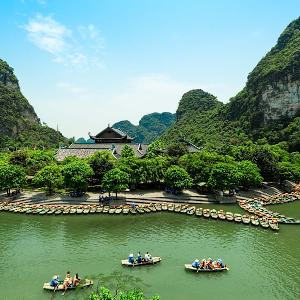 Bali and Vietnam: Lanterns, lights, lovely beaches