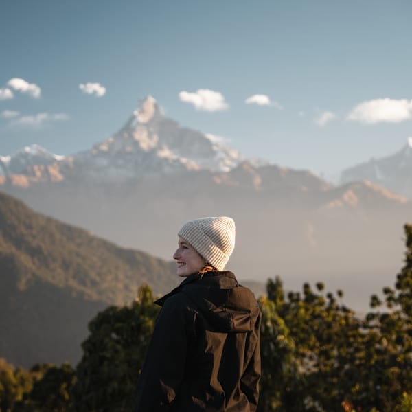 Nepal calling: Holy stupas, what a view!