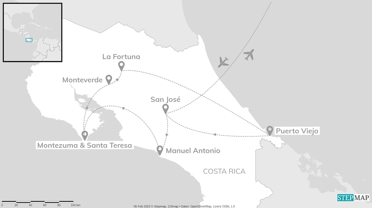 Explore Costa Rica: Rainforest Nights & Pacific Waves