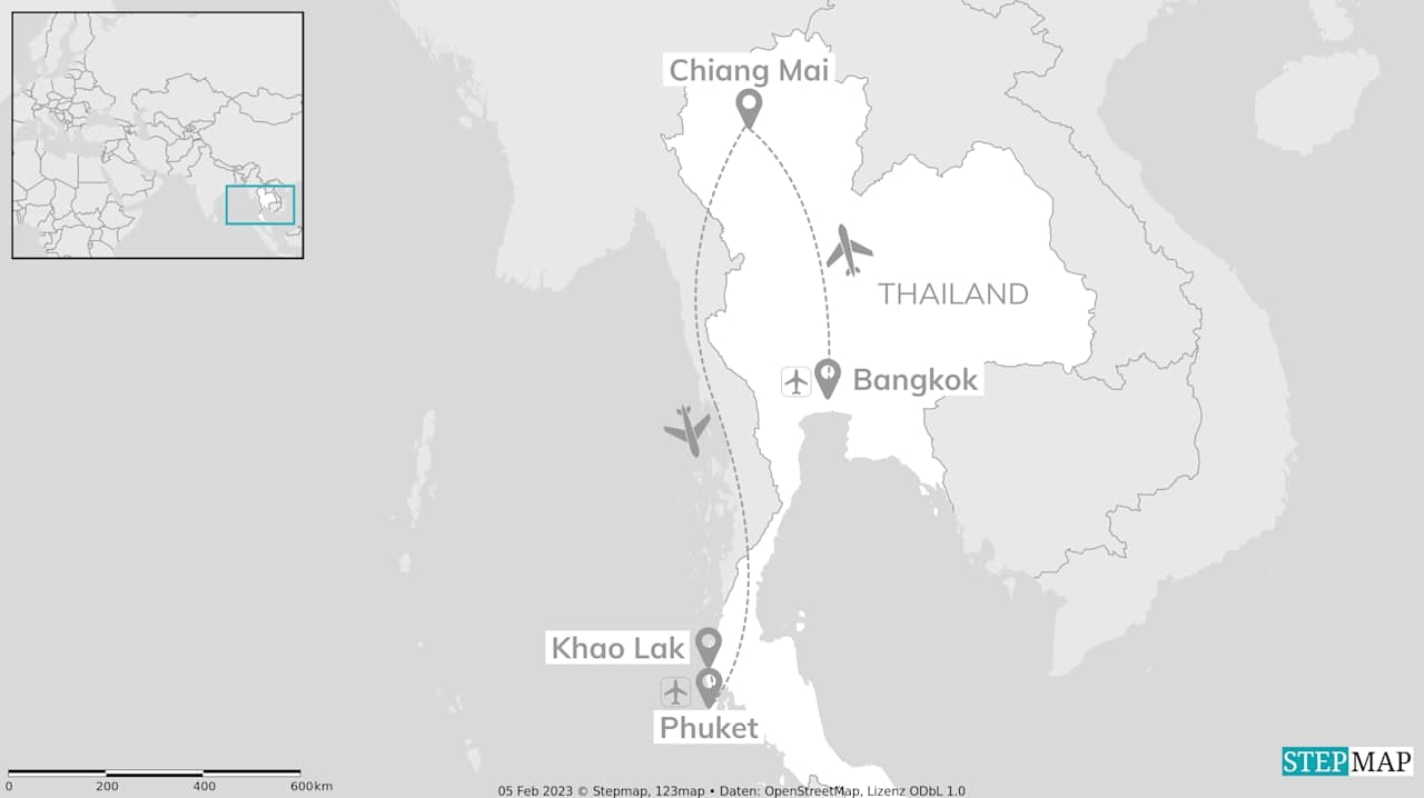 Thailand Tales: Bangkok, Chiang Mai & Khao Lak