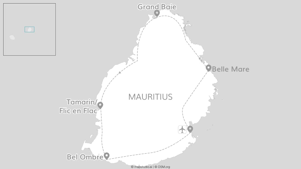 Mauritius Roadtrip: Zwischen Wasserfällen & Siebenfarbiger Erde