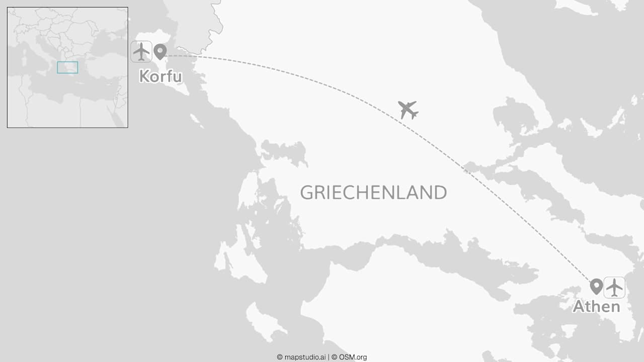 Athen & Korfu: Von der Akropolis zu Inselstränden