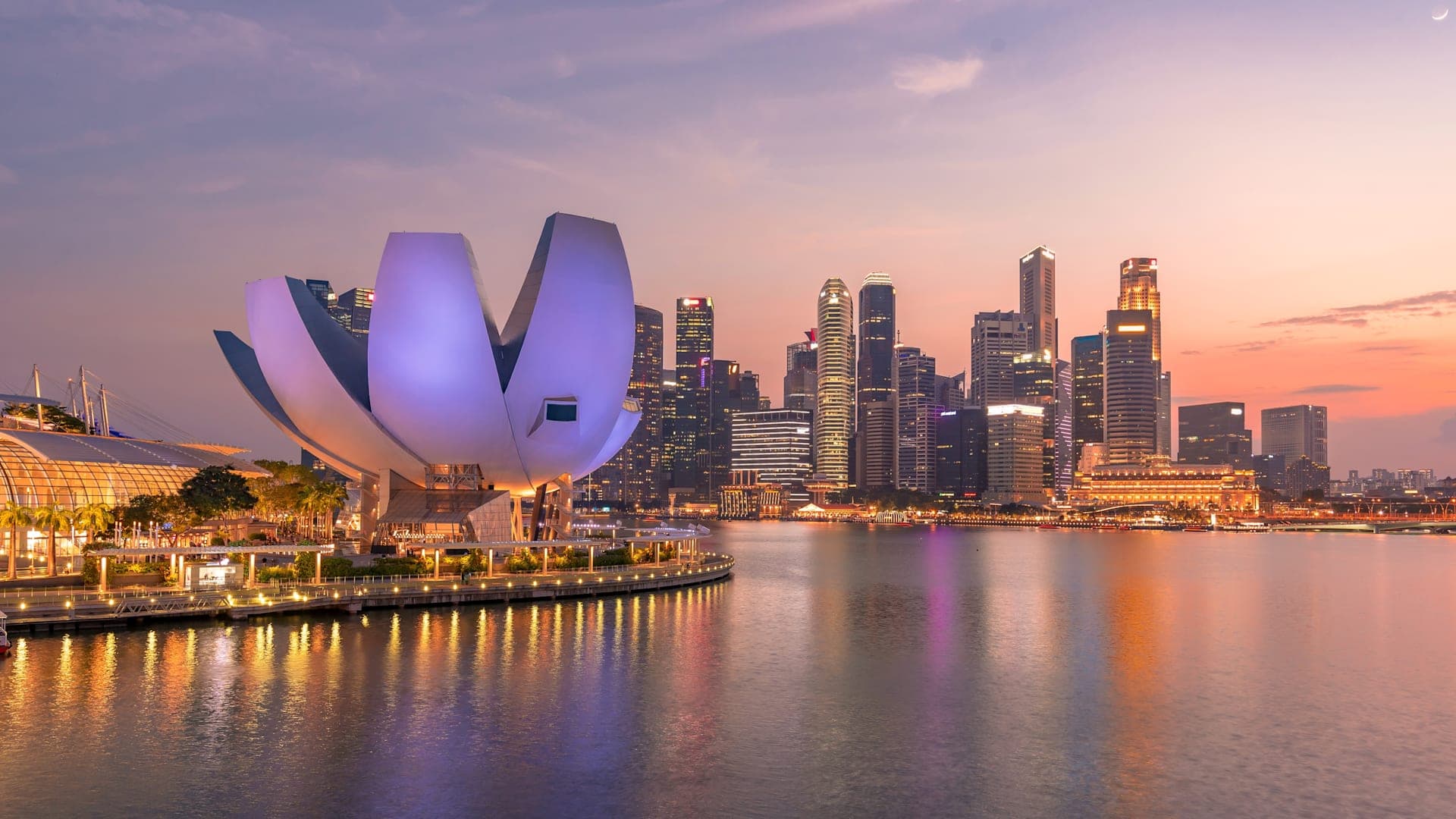 Marina Bay to Sentosa Island